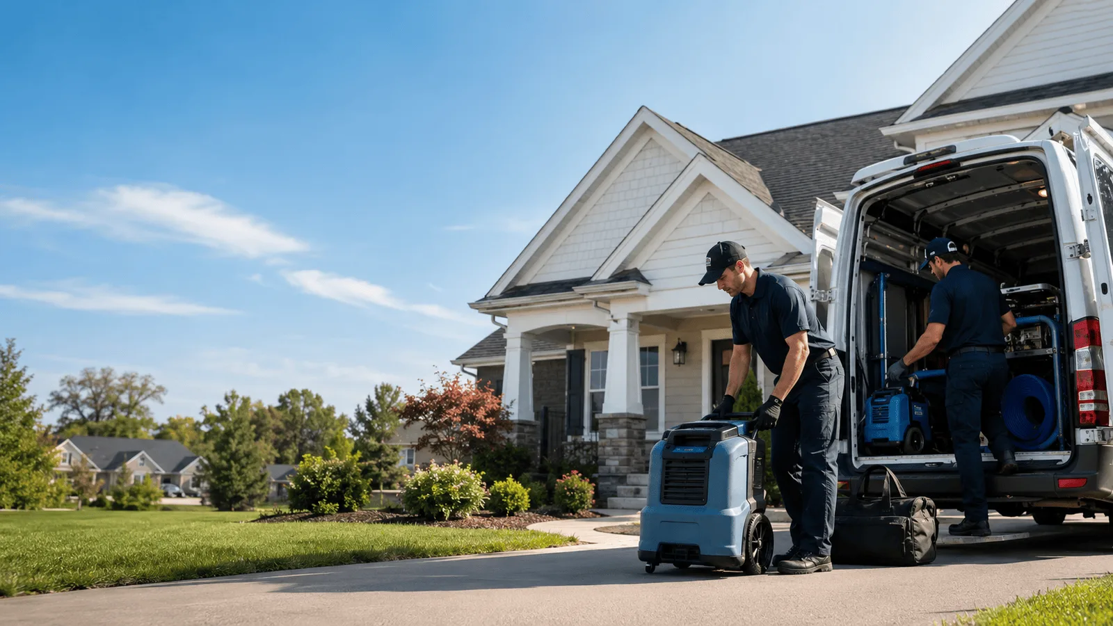 Mold Remediation in Burden, KS